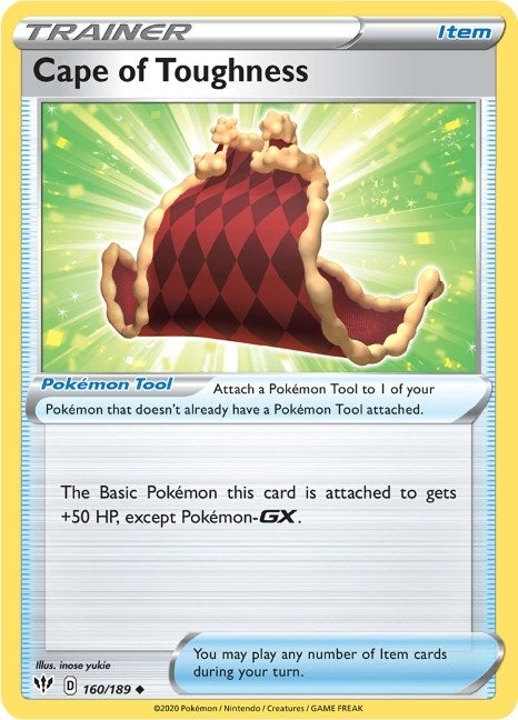 Image for Cape of Toughness - Pokemon