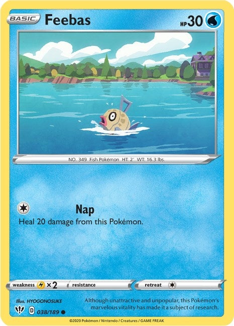 Image for Feebas - Pokemon