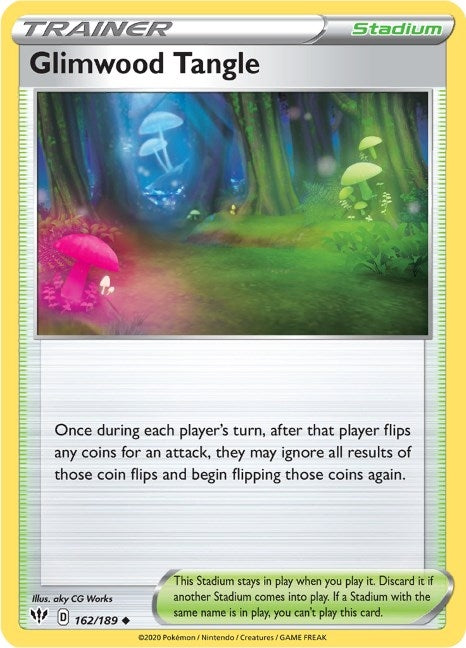 Image for Glimwood Tangle - Pokemon
