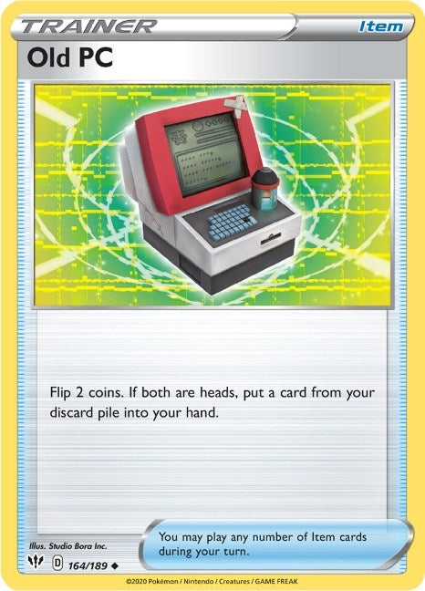 Image for Old PC - Pokemon