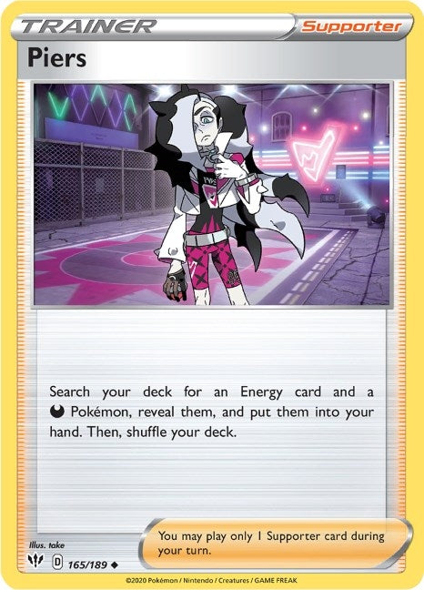 Image for Piers - Pokemon