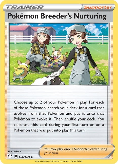Image for Pokemon Breeder's Nurturing - Pokemon