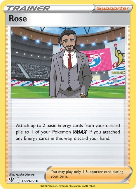 Image for Rose - Pokemon