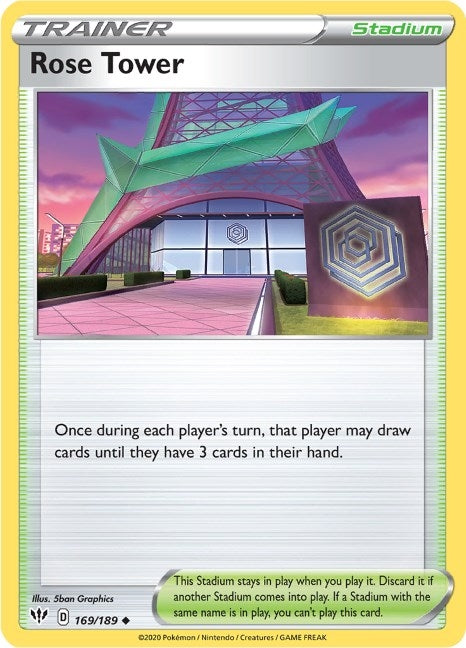 Image for Rose Tower - Pokemon