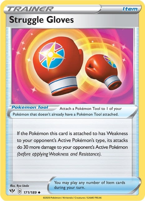 Image for Struggle Gloves - Pokemon