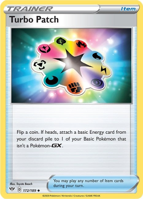 Image for Turbo Patch - Pokemon