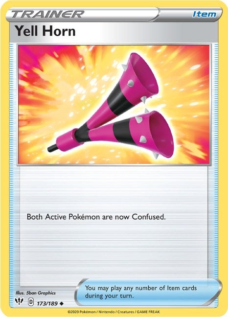 Image for Yell Horn - Pokemon