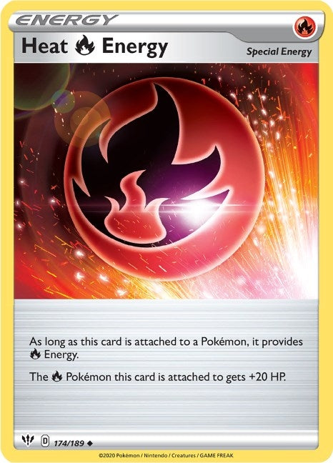 Image for Heat R Energy - Pokemon