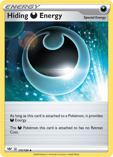 Image for Hiding D Energy - Pokemon