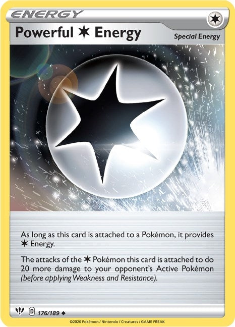 Image for Powerful C Energy - Pokemon
