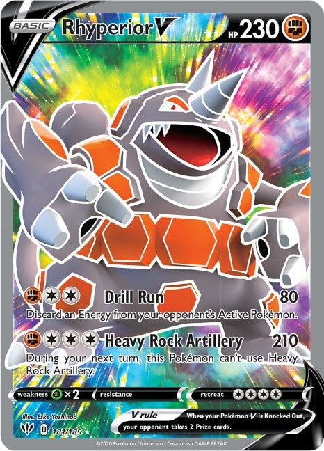 Image for Rhyperior V (Full Art) - Pokemon