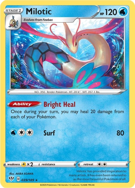 Image for Milotic - Pokemon
