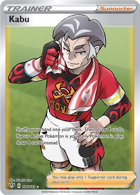 Image for Kabu (Full Art) - Pokemon