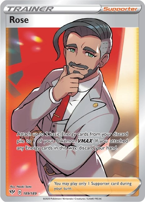 Image for Rose (Full Art) - Pokemon