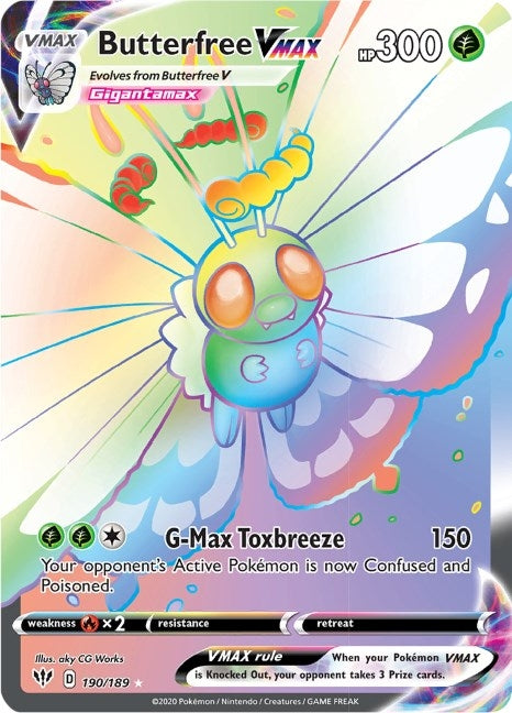 Image for Butterfree VMAX (Secret) - Pokemon