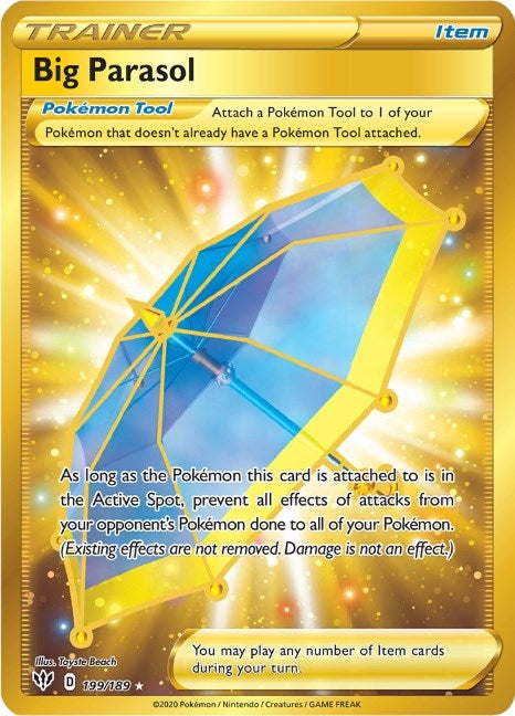 Image for Big Parasol (Secret) - Pokemon