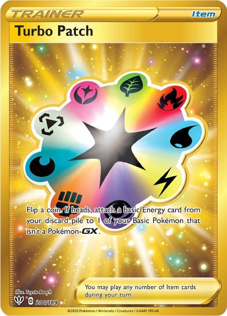 Image for Turbo Patch (Secret) - Pokemon