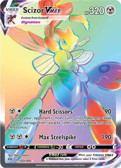Image for Scizor VMAX (Secret) - Pokemon