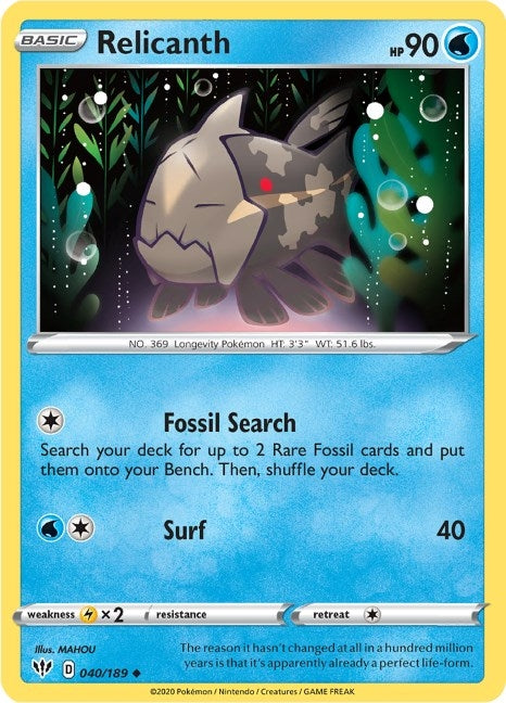 Image for Relicanth - Pokemon