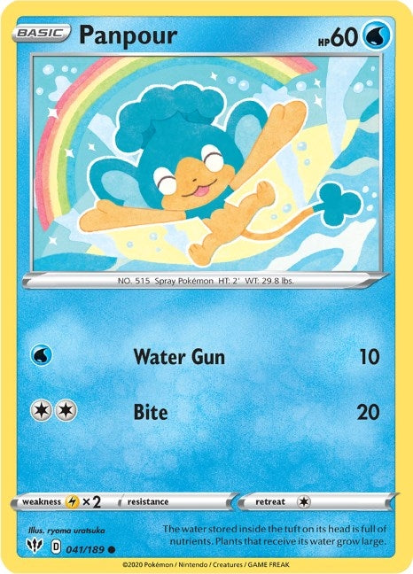 Image for Panpour - Pokemon