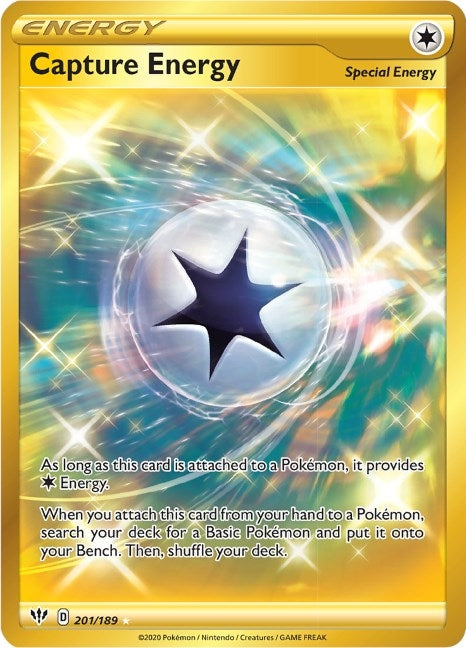 Image for Capture Energy (Secret) - Pokemon