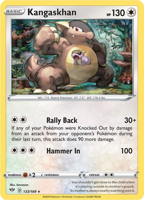 Image for Kangaskhan - Pokemon