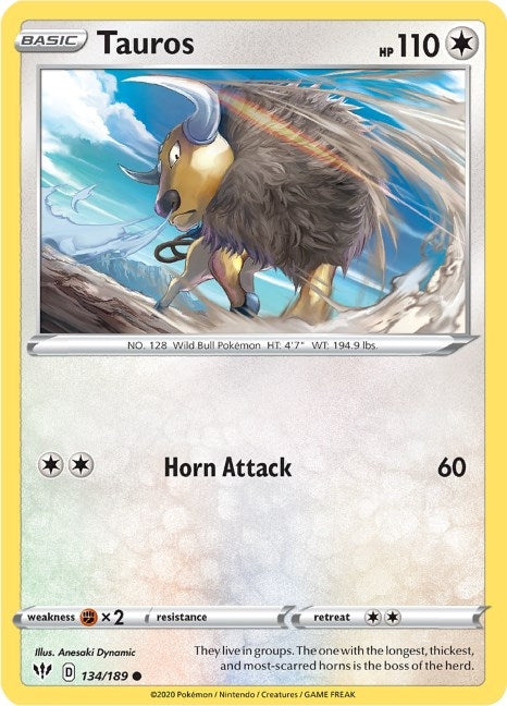 Image for Tauros - Pokemon