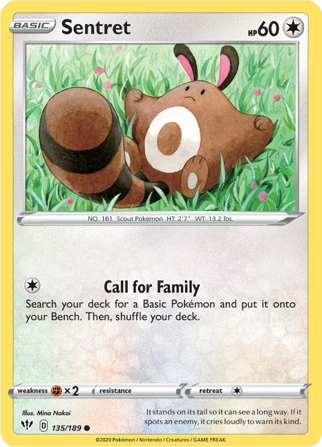 Image for Sentret - Pokemon
