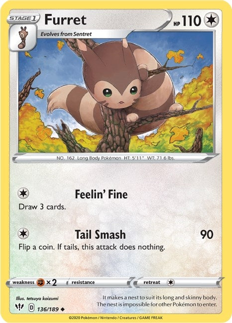Image for Furret - Pokemon