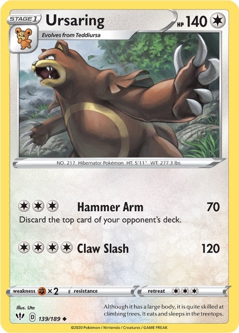 Image for Ursaring - Pokemon