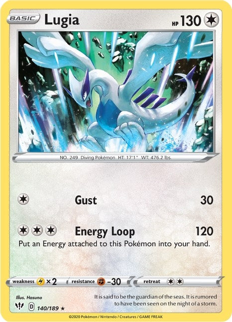 Image for Lugia - Pokemon