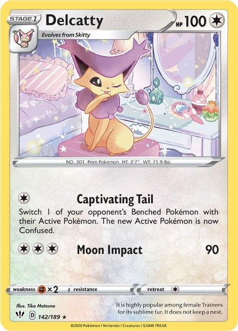 Image for Delcatty - Pokemon