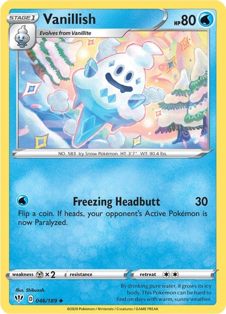 Image for Vanillish - Pokemon