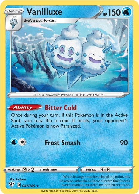 Image for Vanilluxe - Pokemon