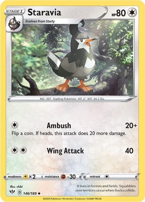 Image for Staravia - Pokemon