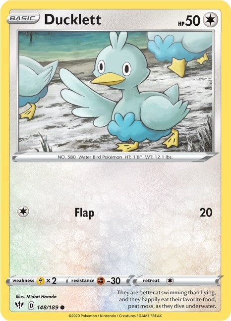 Image for Ducklett - Pokemon