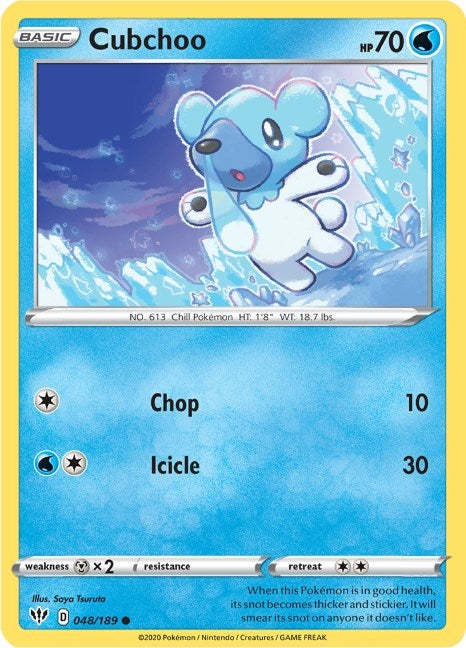 Image for Cubchoo - Pokemon