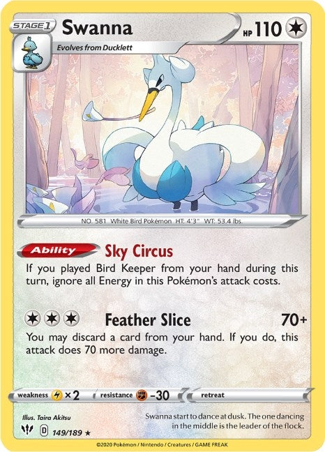 Image for Swanna - Pokemon