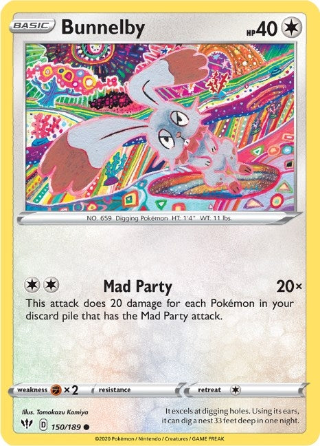 Image for Bunnelby - Pokemon