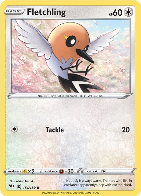 Image for Fletchling - Pokemon
