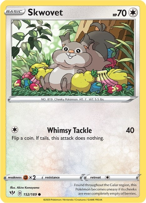 Image for Skwovet - Pokemon