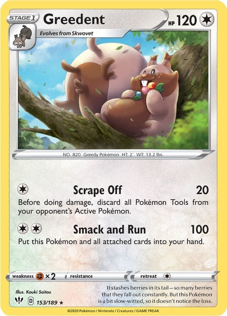 Image for Greedent - Pokemon