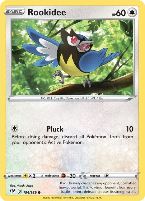 Image for Rookidee - Pokemon