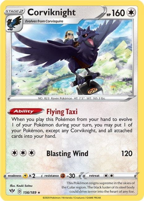 Image for Corviknight - Pokemon