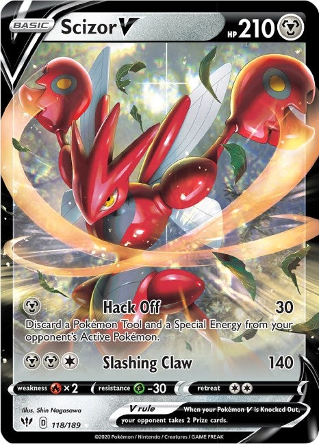Image for Scizor V - Pokemon
