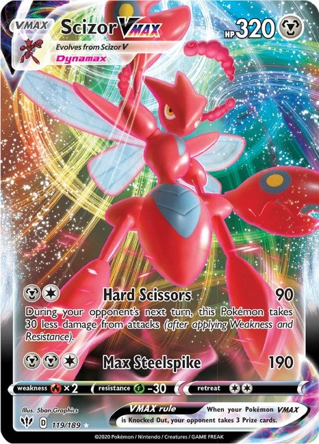 Image for Scizor VMAX - Pokemon
