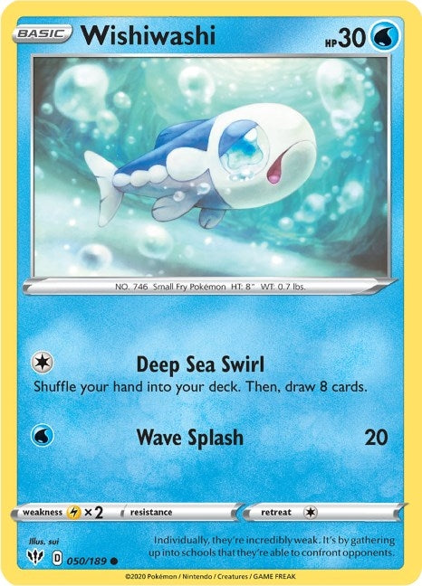 Image for Wishiwashi - Pokemon