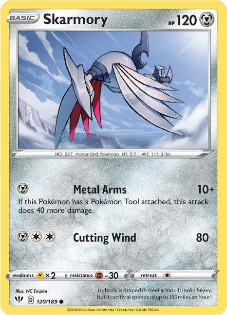 Image for Skarmory - Pokemon