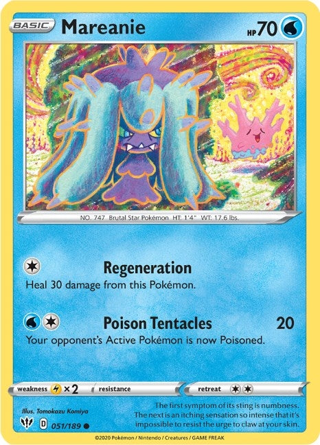 Image for Mareanie - Pokemon