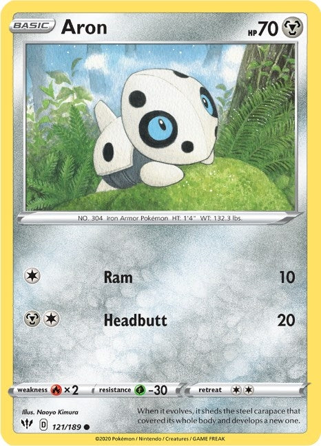 Image for Aron - Pokemon